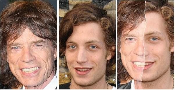 Resemblance between parents and children (9 pics)