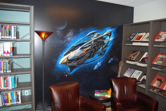 The office of Blizzard (106 pics)