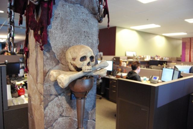 The office of Blizzard (106 pics)