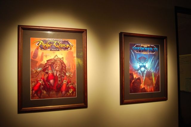 The office of Blizzard (106 pics)