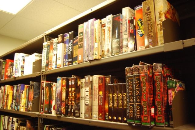The office of Blizzard (106 pics)