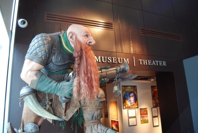The office of Blizzard (106 pics)