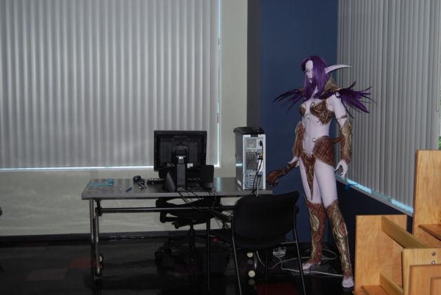 The office of Blizzard (106 pics)