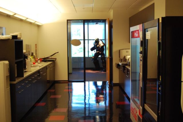 The office of Blizzard (106 pics)