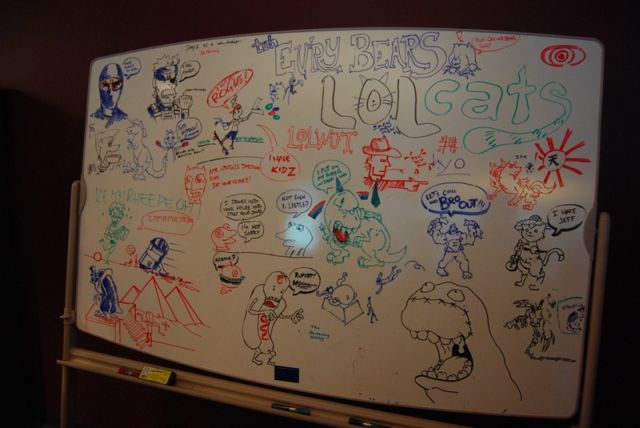 The office of Blizzard (106 pics)