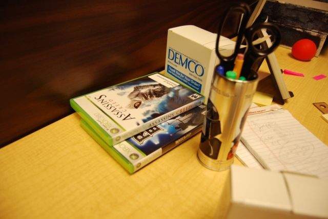 The office of Blizzard (106 pics)