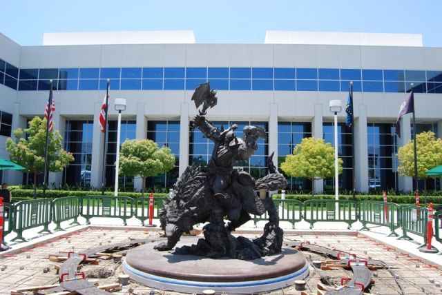 The office of Blizzard (106 pics)