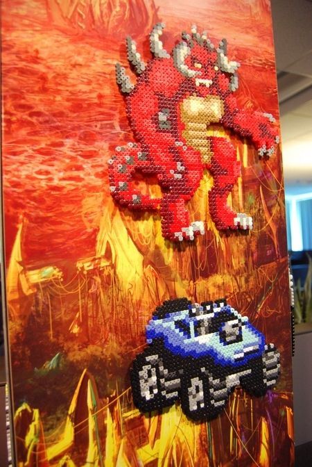 The office of Blizzard (106 pics)