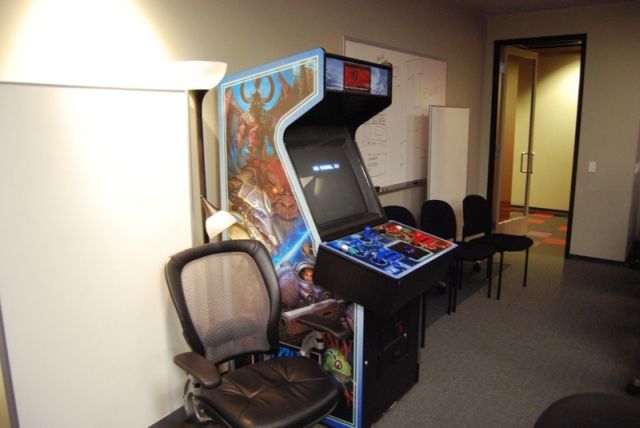 The office of Blizzard (106 pics)