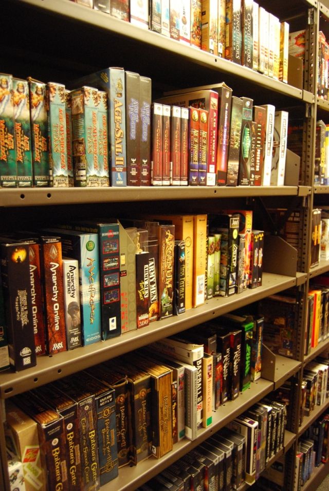 The office of Blizzard (106 pics)