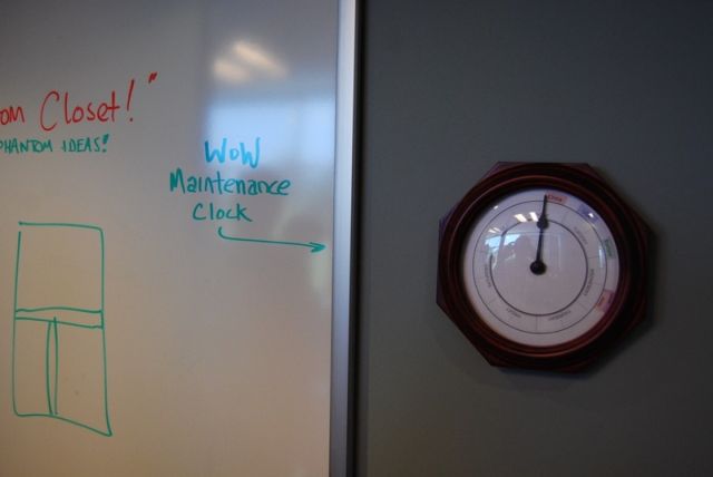 The office of Blizzard (106 pics)