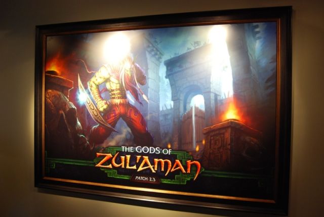 The office of Blizzard (106 pics)