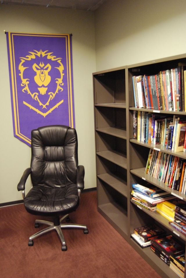 The office of Blizzard (106 pics)