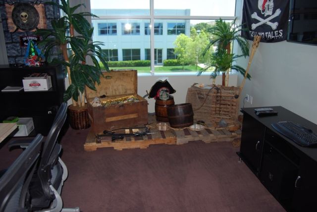 The office of Blizzard (106 pics)