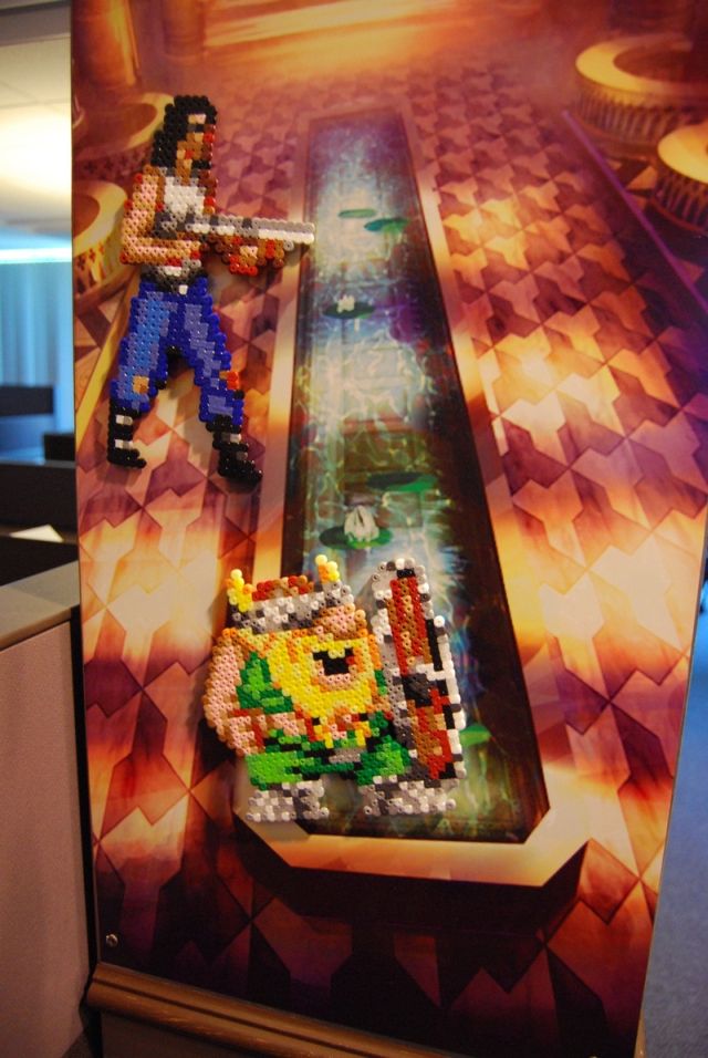 The office of Blizzard (106 pics)