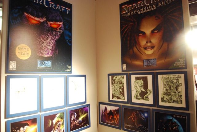 The office of Blizzard (106 pics)