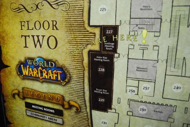 The office of Blizzard (106 pics)