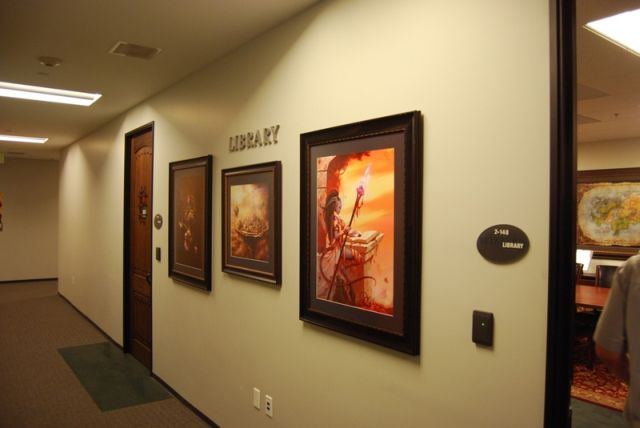 The office of Blizzard (106 pics)