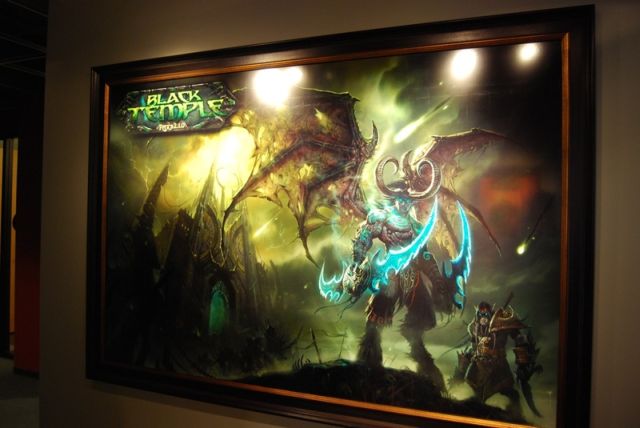 The office of Blizzard (106 pics)