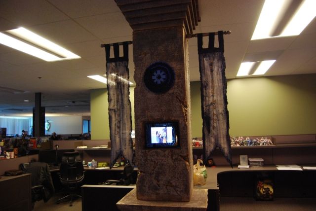 The office of Blizzard (106 pics)