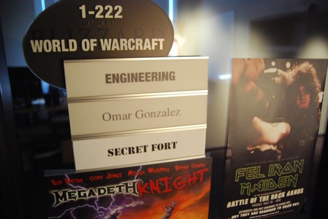 The office of Blizzard (106 pics)