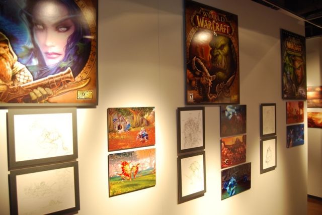 The office of Blizzard (106 pics)