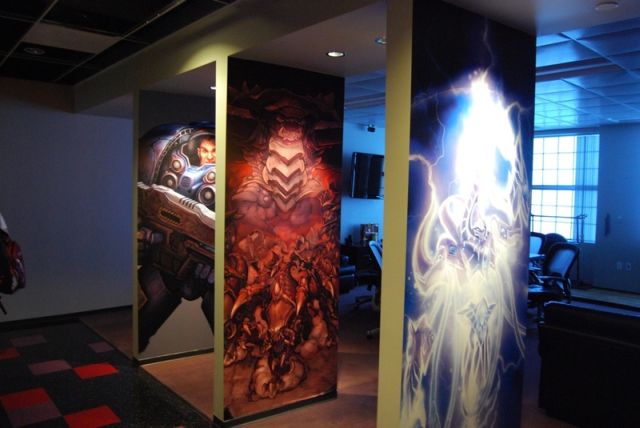 The office of Blizzard (106 pics)