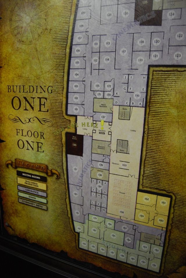 The office of Blizzard (106 pics)