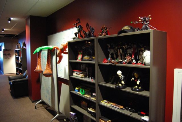 The office of Blizzard (106 pics)