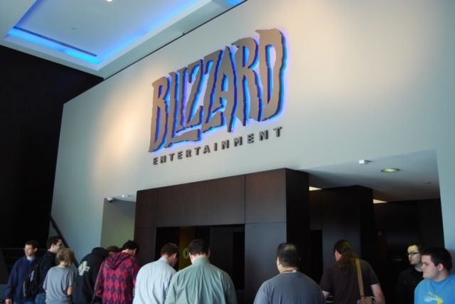 The office of Blizzard (106 pics)