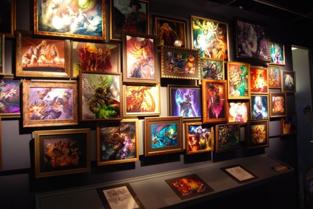 The office of Blizzard (106 pics)