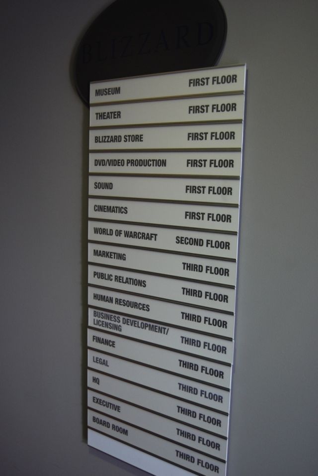 The office of Blizzard (106 pics)