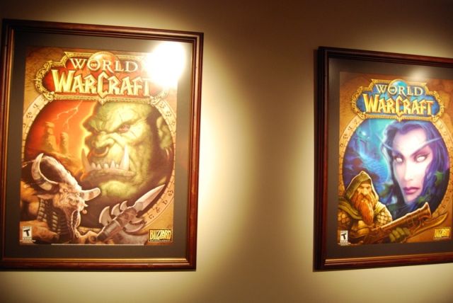 The office of Blizzard (106 pics)