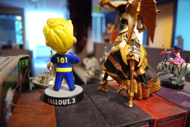 The office of Blizzard (106 pics)