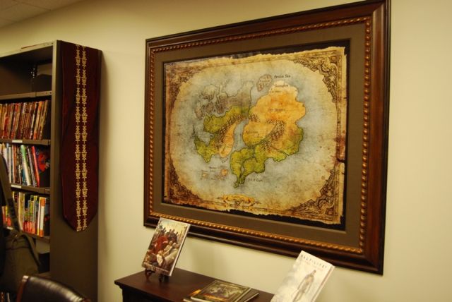 The office of Blizzard (106 pics)