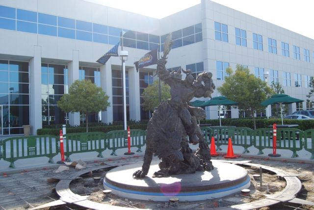 The office of Blizzard (106 pics)