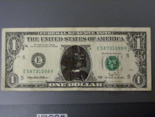 Compilation of funny defaced bills (25 pics)