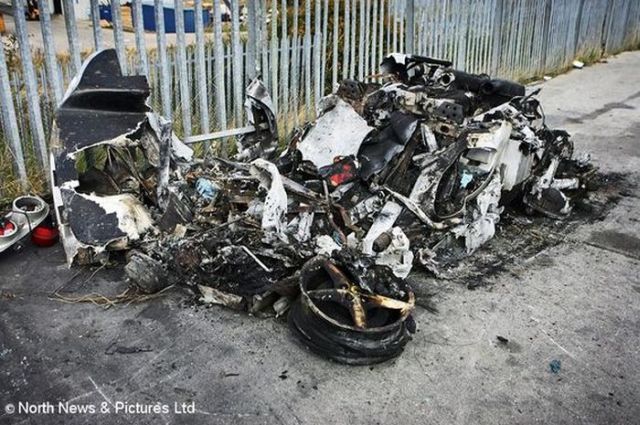 What car was that before the accident? (2 pics)