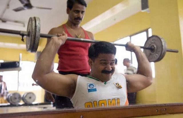 Joby Mathew - a man of strong will (11 pics)