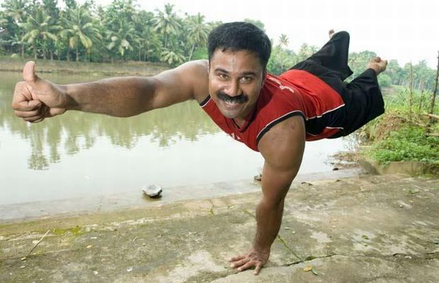 Joby Mathew - a man of strong will (11 pics)