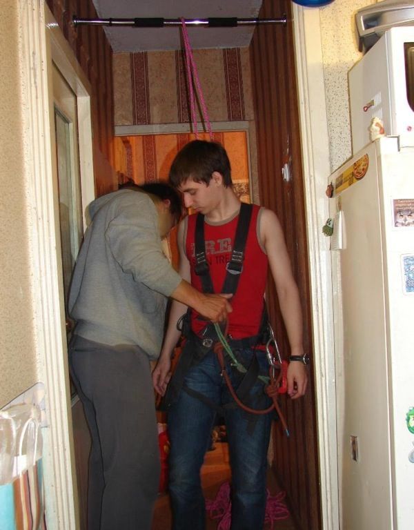 Russian romantic way of doing things (12 pics)