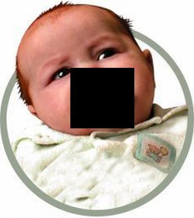 A scary Halloween ‘costume’ for babies (3 pics)