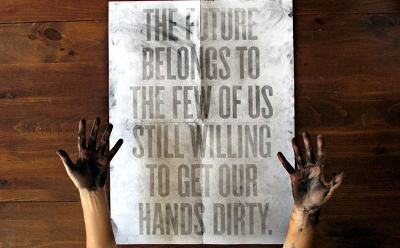 Dirt poster (8 pics)
