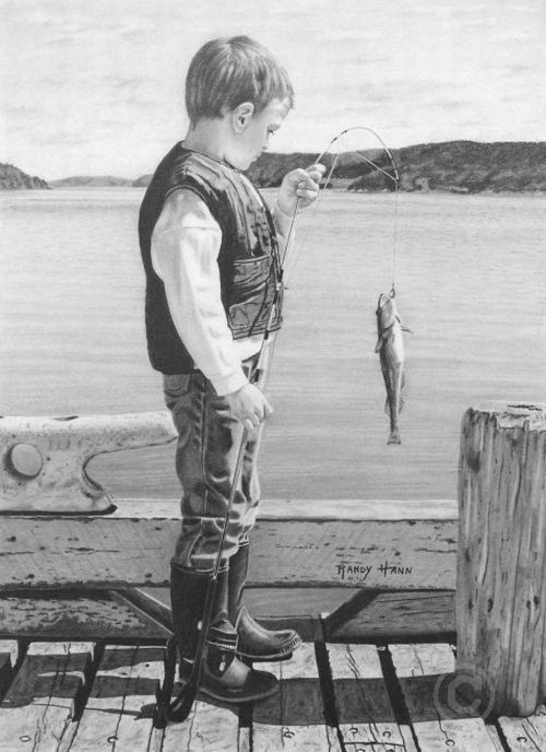 Great pencil drawings by Randy Hann (28 pics)