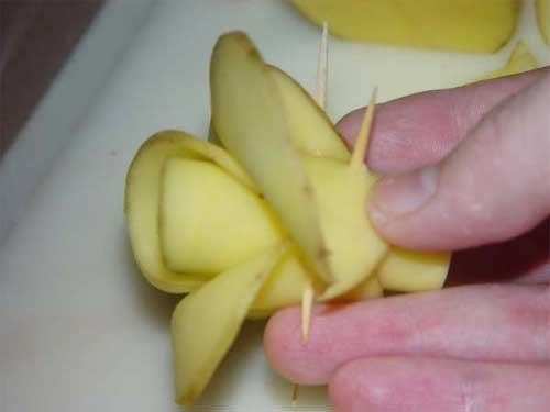 Potato roses?! (12 pics)