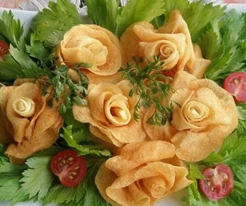 Potato roses?! (12 pics)