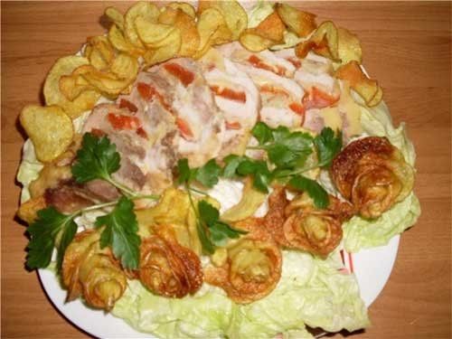 Potato roses?! (12 pics)