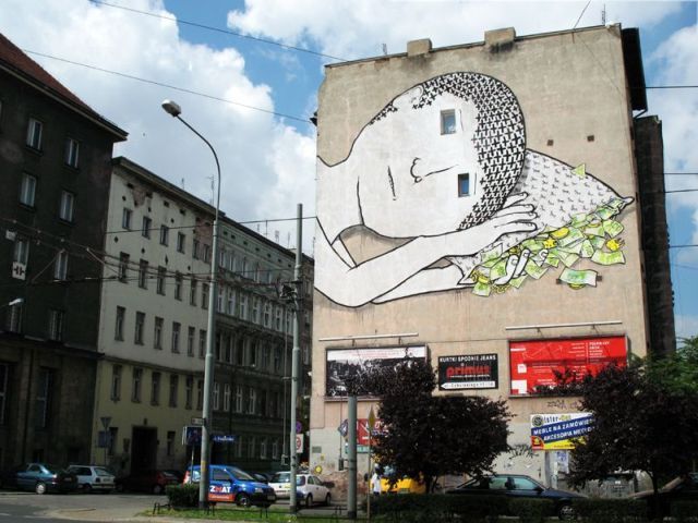 Master of street graffiti (75 pics)
