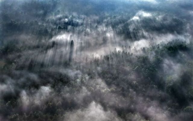 Beautiful landscapes from above (27 pics)