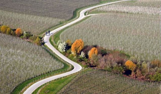Beautiful landscapes from above (27 pics)